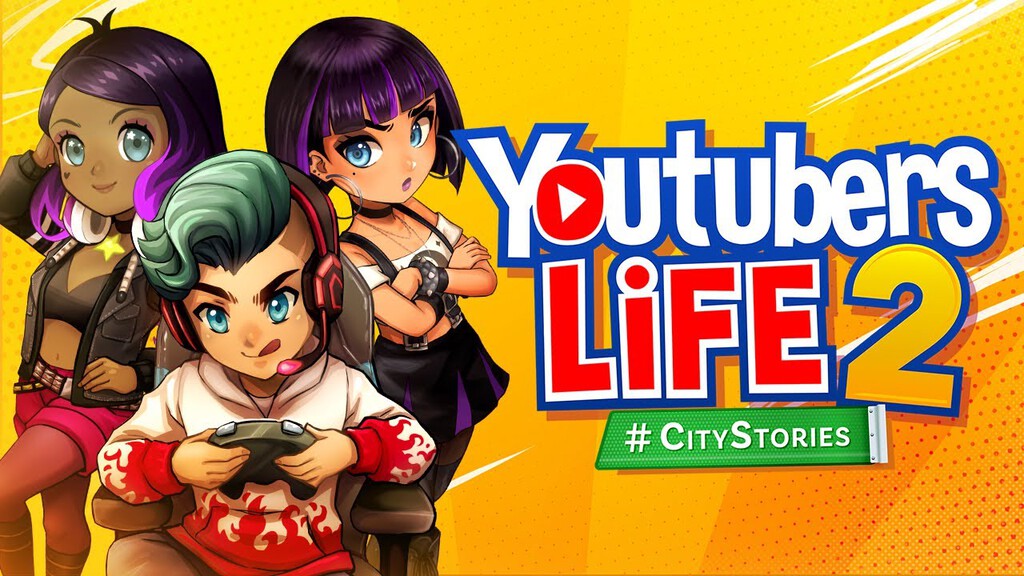 Youtubers Life 2 prepara una revolución con City Stories, un parche masivo con mejoras a lo Animal Crossing y Stardew Valley Youtubers Life 2 prepara una revolución con City Stories, un parche masivo con mejoras a lo Animal Crossing y Stardew Valley