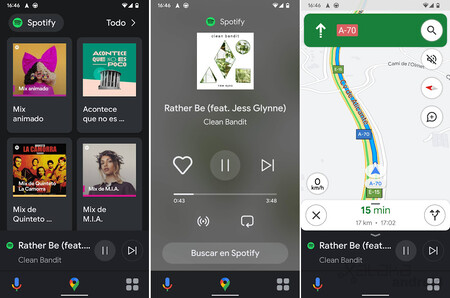 Modo De Conducción Google Música