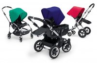 Nuevos colores intensos para la familia de cochecitos Bugaboo