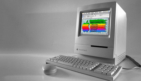 Así era la primera web de Apple