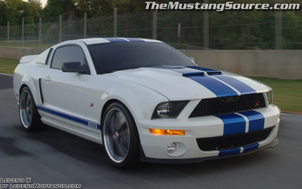 Legend X LM500 Mustang, otro más para el establo