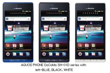Sharp Aquos SH-01D, la nueva bestia con pantalla 3D