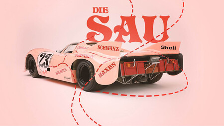 Porsche 917/20 Pink Pig Die Sau