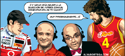 Los calvos reparten suerte...no sólo en Navidad