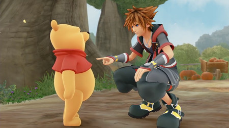 Kingdom Hearts III muestra a Winnie the Pooh y nuevos minijuegos en su nuevo tráiler