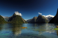 El fiordo de Milford Sound, una maravilla de Nueva Zelanda