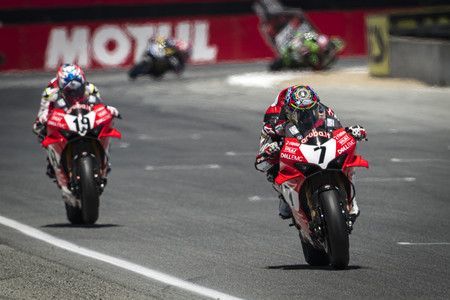 Davies Bautista Laguna Seca Sbk 2019