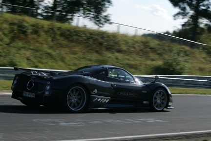 Galería del Pagani Zonda F Clubsport en el Ring
