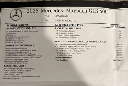 Maybach GLS 2025 Compra Venta