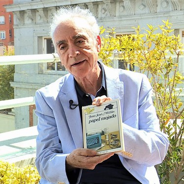 Juan José Millás (79 años): "No me da miedo envejecer , porque te acostumbras, va poco a poco"