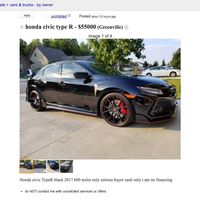 ¿En serio? Alguien quiere vender un Type R usado por 55.000 dólares, ¡el precio de un Corvette nuevo! 