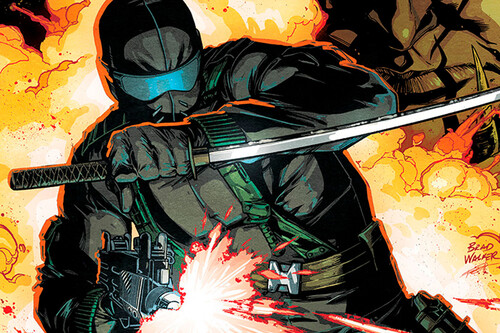 Ojos de Serpiente no era negro por ser el ninja de G.I. Joe, en realidad, solo era más barato