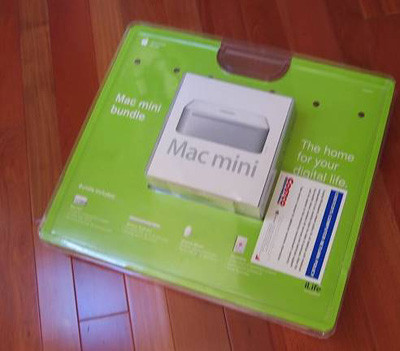 Mac mini de venta en unos hipermercados americanos