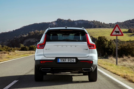 Volvo XC40, prueba contacto