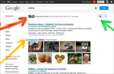 El buscador de Google mejora la búsqueda social con la presentación de 'Search plus your World'