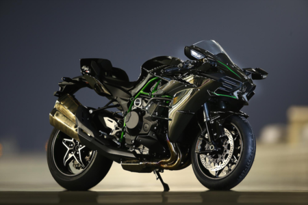 Más allá de la velocidad: Este verano la Kawasaki Ninja H2 buscará el récord de velocidad en Bonneville