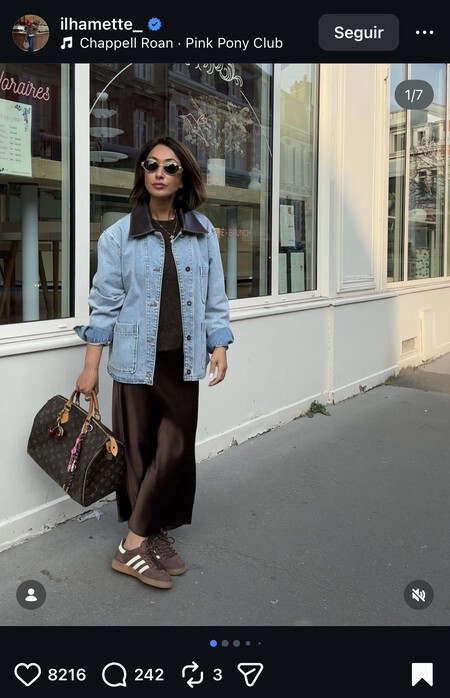 Adidas Superstar Piel Elegantes Primavera Tendencia Sofisticadas Marrones