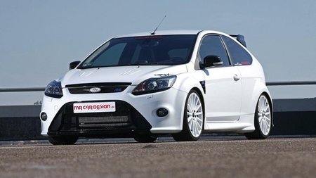 MR Car Design prepara a su gusto el Ford Focus RS