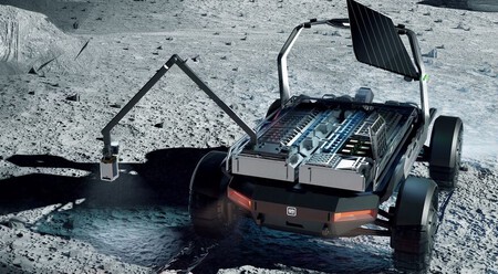 GM lunar rover