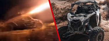 La nueva pesadilla de los rusos en Ucrania es un buggy canadiense, que lo mismo lanza misiles que gana el Dakar
