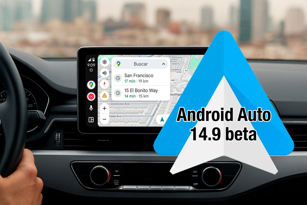 Un nuevo Android Auto aterriza en tu coche: la versión 14.9 ya disponible en beta 