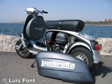 Lambretta Serie 80 200 cc