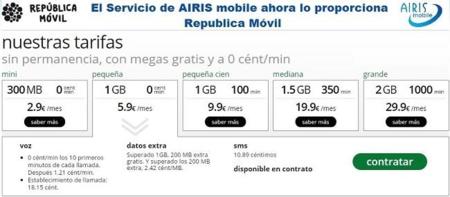 Airis Mobile desaparece integrándose en República Móvil, ¿no hay hueco para tanto virtual?