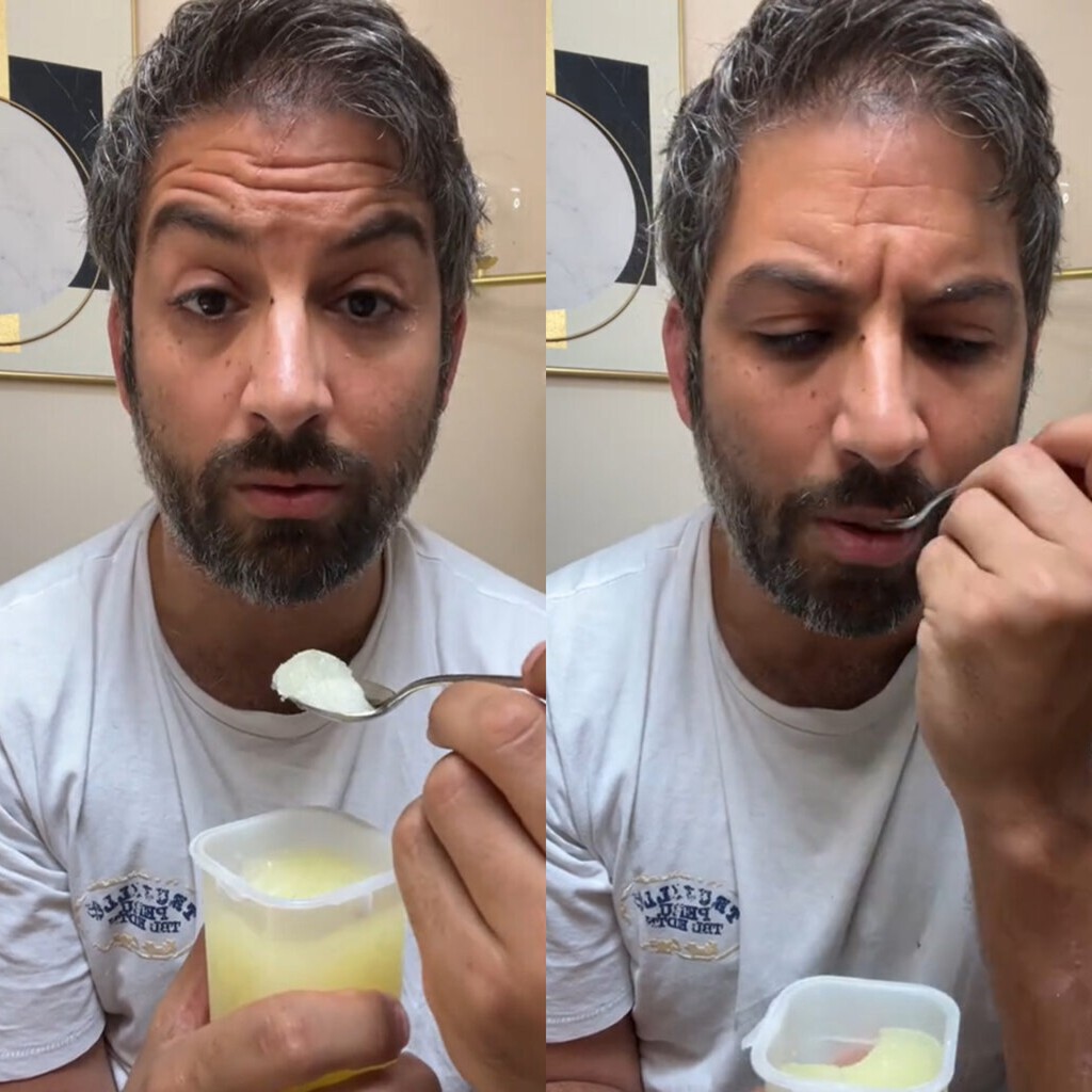"Me duele mucho la garganta, así que me voy a tomar un granizado": Álvaro Fernández, el farmacéutico de TikTok, sorprende con solución exprés