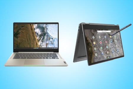 Lenovo IdeaPad 5i Chromebook y Lenovo IdeaPad Flex 5i: dos nuevos Chromebooks para estudiantes, uno de ellos convertible