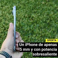 El iPhone más delgado, también encoge de precio gracias a esta súper oferta de PcComponentes
