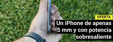 El iPhone más delgado, también encoge de precio gracias a esta súper oferta de PcComponentes
