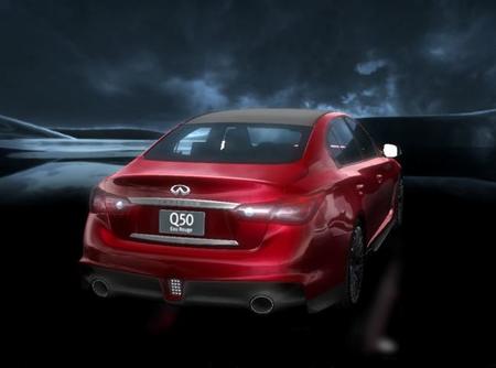 Infiniti Q50 Eau Rouge Concept