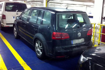 Volkswagen Touran 2014