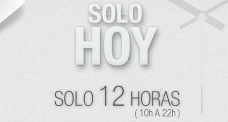 'El Corte Inglés' pone 12 horas de ofertas online
