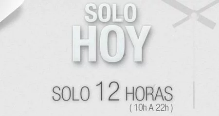 'El Corte Inglés' pone 12 horas de ofertas online