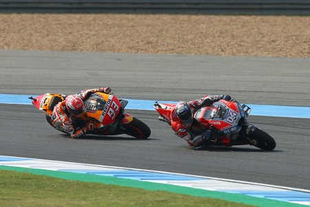 Marc Marquez Dovizioso Motogp