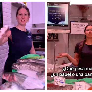 Las pescaderías se rebelan contra quienes no quieren llevarse el pescado en bandejas porque pesa más 