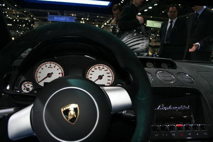 Lamborghini Gallardo Superleggera en el Salón de Ginebra
