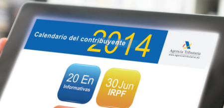 Calendario fiscal enero 2014