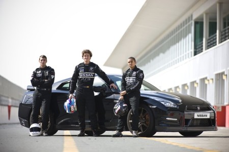 El GT Academy tiene demasiado nivel para el campeonato de GT británico