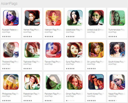 Asianflags