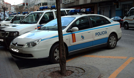Citroen C5 policial