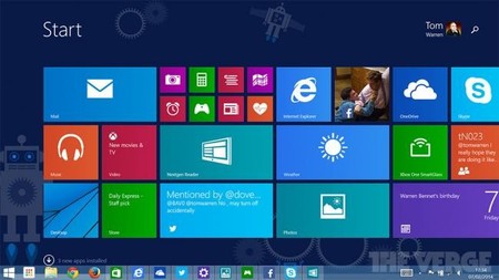 Windows 8.1 Update 1 ya está en la fase RTM