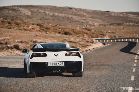 Corvette Z06 Prueba