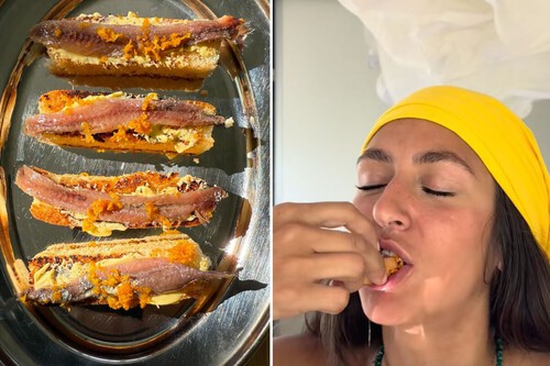 Como Hacer Un Aperitivo Gourmet Con Sobaos Anchoas Y Mantequilla