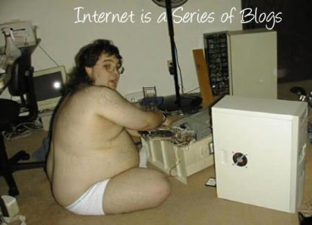 Internet is a series of blogs (XXV)