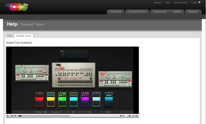 Hobnox, comunidad y creación multimedia unida en una misma aplicación web