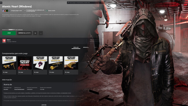 Imagen de Atomic Heart (Mundfish)