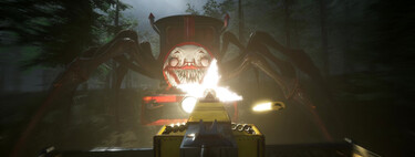 Twitter pierde la cabeza con Choo-Choo Charles, que la gente está bautizando como "el juego de terror más original"