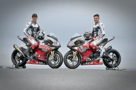 El equipo Hero EBR deja finalmente el Campeonato del Mundo de Superbikes